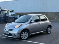 Used Nissan Micra Acenta+ 2008 Silver Hatchback