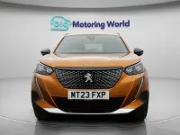 Used Peugeot 2008 Allure+ 101 HP (74 kW) 2023 Orange SUV