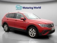 Used VW Tiguan Allspace S 148 HP (108 kW) 2022 Red SUV