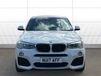 Used BMW X4 Performance 190 HP (139 kW) 2017 White SUV