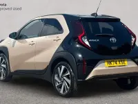 Used Toyota Aygo X 72 HP (52 kW) 2024 Ginger beige bitone SUV