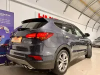 Begagnad Hyundai Santa Fe Premium SE 197 HK (144 kW) 2018 Blå SUV