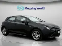 Used Toyota Corolla 122 HP (89 kW) 2021 Black Hatchback