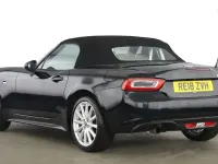 Used Fiat 124 Spider Lusso 2018 Black Cabriolet