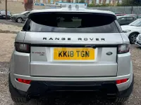 Used Land Rover Range Rover evoque HSE Dynamic 2018 Silver Estate