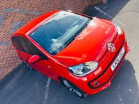 Used VW up! high up! 2016 Orange Hatchback