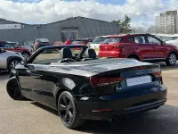 Used Audi A3 Cabriolet Sport 180 HP (132 kW) 2014 Black Cabriolet