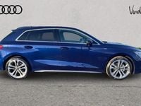 Used Audi A3 S-Line 113 HP (83 kW) 2026 Blue Hatchback