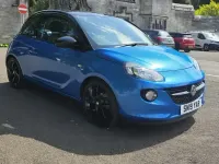 Used Vauxhall Adam 70 HP (51 kW) 2019 Blue Hatchback