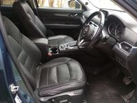 Used Mazda CX-5 Inclusive 150 HP (110 kW) 2017 Blue SUV