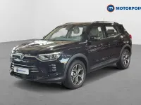 Used SsangYong Korando 163 HP (119 kW) 2023 Black Estate