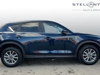 Usado Mazda CX-5 Center-Line 165 HP (121 kW) 2024 Azul SUV