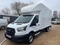 Usado Ford Transit 130 HP (95 kW) 2022 Branco Cabrios