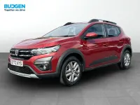 Used Dacia Sandero Comfort 90 HP (66 kW) 2022 Red Hatchback