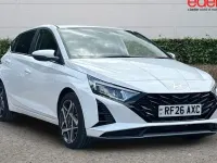 Used Hyundai i20 90 HP (66 kW) 2026 White Hatchback