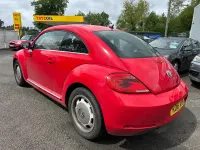 Używany VW Beetle Design 105 KM (77 kW) 2016 Czerwony Hatchback