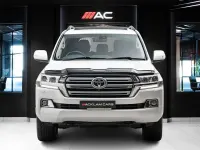 Used Toyota Land Cruiser 2025 White Estate