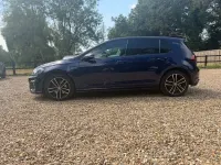 Used VW Golf VII GTE 204 HP (150 kW) 2017 Blue Hatchback
