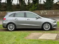 Used Mercedes B200 Executive 163 HP (119 kW) 2020 Grey Hatchback