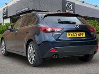 Used Mazda 3 Inclusive 165 HP (121 kW) 2014 Blue Hatchback