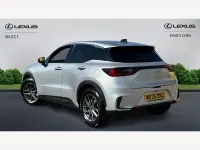 Used Lexus LBX 136 HP (100 kW) 2025 Silver SUV