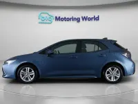 Usado Toyota Corolla 122 HP (89 kW) 2021 Azul Citadino