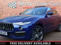 Begagnad Maserati Levante GT 330 HK (242 kW) 2021 Blå SUV
