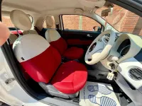 Used Fiat 500 Pop 69 HP (50 kW) 2011 White Hatchback