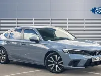 Used Honda Civic Elegance 143 HP (105 kW) 2024 Grey Hatchback