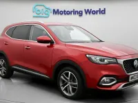 Used MG HS Exclusive 162 HP (119 kW) 2023 Red SUV