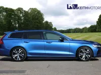 Used Volvo V60 R-Design 2021 Blue Estate