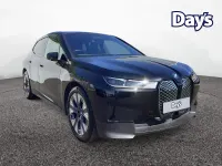 Used BMW iX Sport Line 239 kW (326 HP) 2022 Black SUV