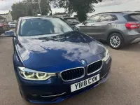 Used BMW 318 Sport Line 2018 Blue Sedan