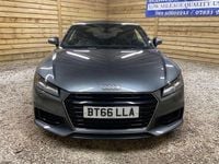 Used Audi TT S-Line 180 HP (132 kW) 2016 Grey Coupe