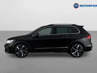 Used VW Tiguan R-line 150 HP (110 kW) 2023 Black SUV