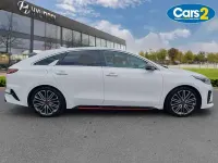 Used Kia ProCeed GT 204 HP (150 kW) 2019 White Estate