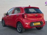 Used Kia Picanto 83 HP (61 kW) 2019 Red Hatchback