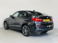 used BMW X4 3.0 XDRIVE30D M SPORT 4d 255 BHP