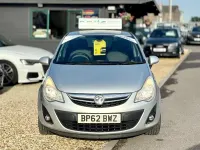 Używany Vauxhall Corsa 100 KM (73 kW) 2013 Srebrny Hatchback
