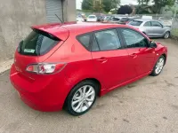 Used Mazda 3 2010 Red Hatchback