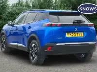 Used Peugeot 2008 Allure+ 101 HP (74 kW) 2023 Blue SUV