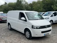 Used VW T5 Trendline 2015 White Van