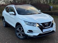 Used Nissan Qashqai N-Connecta 116 HP (85 kW) 2018 White SUV