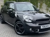 Used Mini Cooper S Countryman 143 HP (105 kW) 2016 Grey SUV