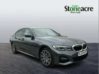 Used BMW 330 M Sport 288 HP (211 kW) 2019 Grey Sedan