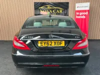 Used Mercedes CLS350 265 HP (194 kW) 2012 Black Coupe