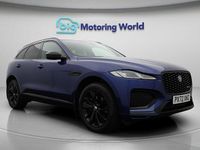 Second-hand Jaguar F-Pace R-Dynamic 204 CP (150 kW) 2022 Albastru SUV