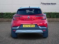 Used Renault Captur Techno 91 HP (66 kW) 2023 Red and black SUV