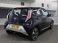 Used Toyota Aygo X-clusiv 2015 Black Hatchback