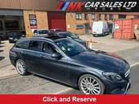 used Mercedes C250 C Class 2.1D AMG LINE PREMIUM PLUS 5d 204 BHP PAN ROOF